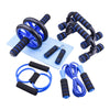 Load image into Gallery viewer, Abdominal Wheel Ab Roller Set Resistance Bands Push Up Stand Bar Home Exercise Bodybuilding Muscle Training Fitness Equipment