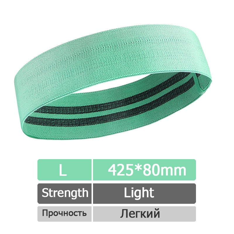 SKDK Glute Band Loop Cotton Hip Resistance Bands Bodybuilding Booty Fitness Equipment Heavy Duty Exercise Bands Yoga Squat Sport