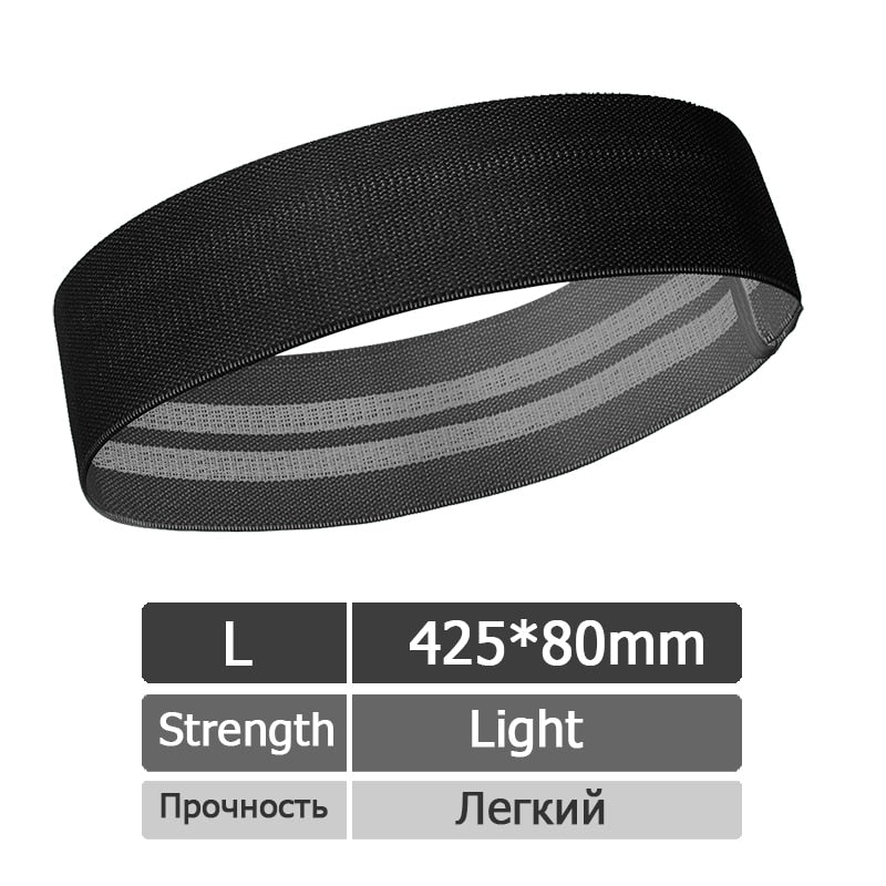 SKDK Glute Band Loop Cotton Hip Resistance Bands Bodybuilding Booty Fitness Equipment Heavy Duty Exercise Bands Yoga Squat Sport